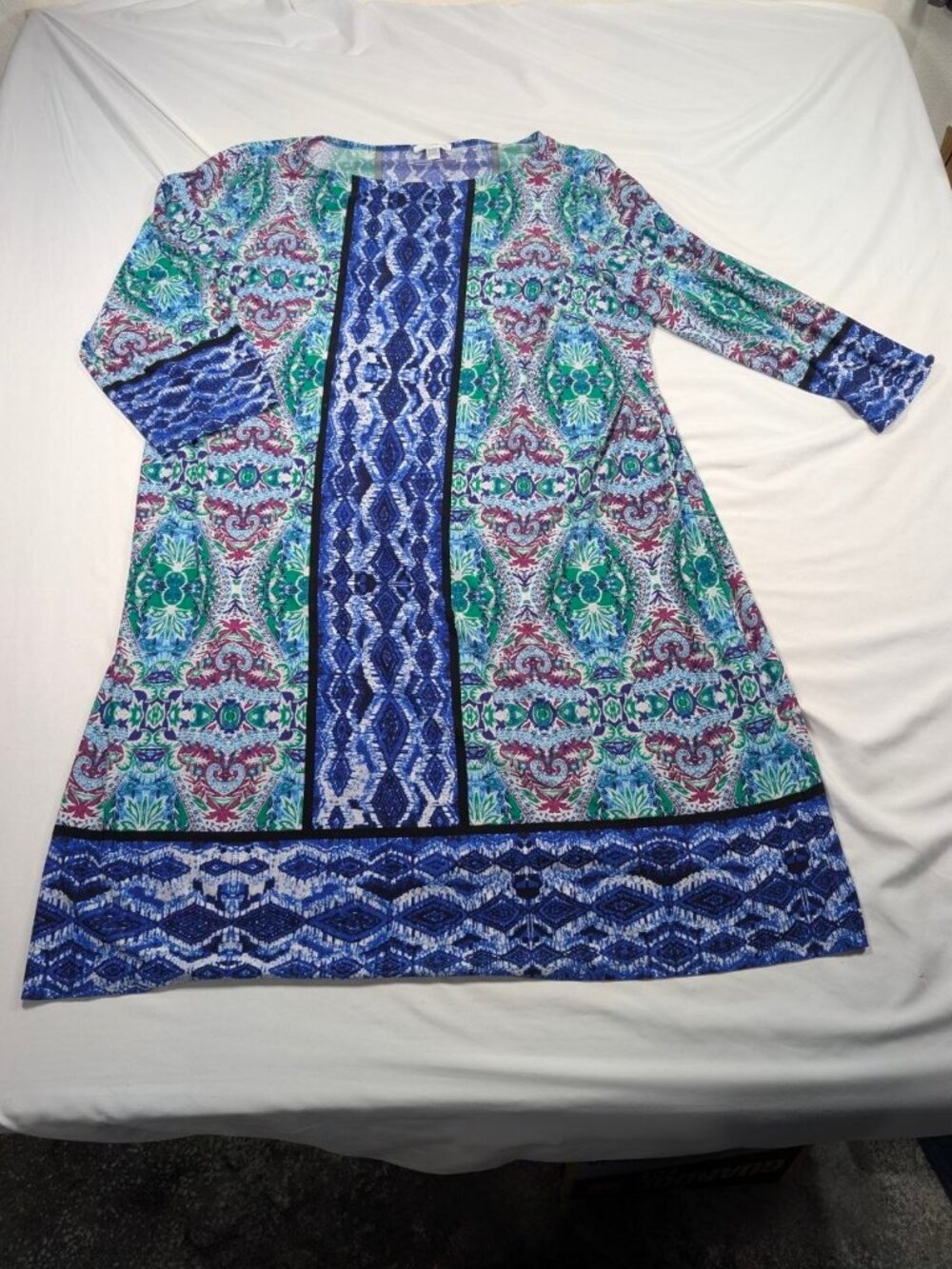 London Times Women's Multi Casual-dresses